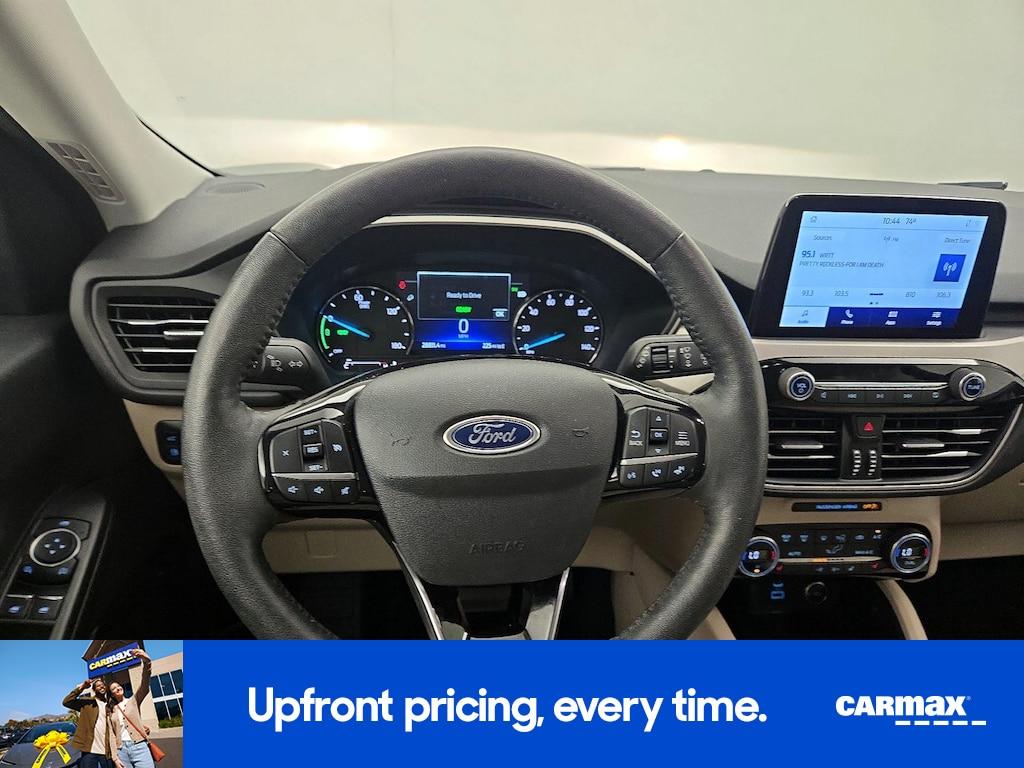 used 2021 Ford Escape car, priced at $22,998