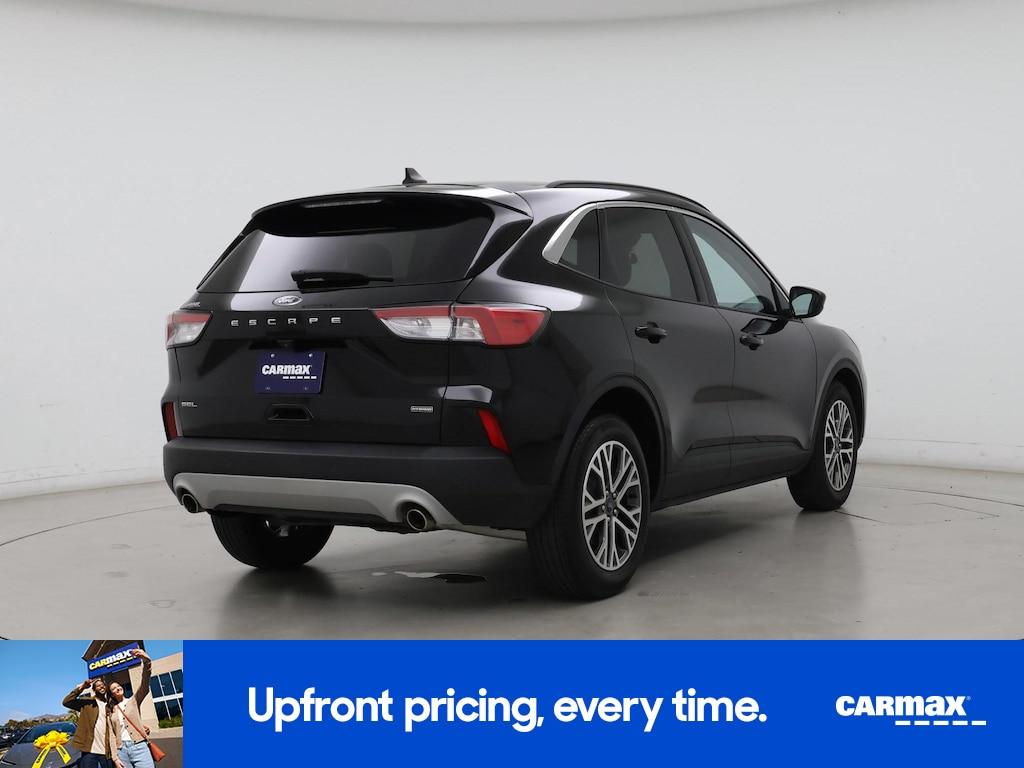used 2021 Ford Escape car, priced at $22,998