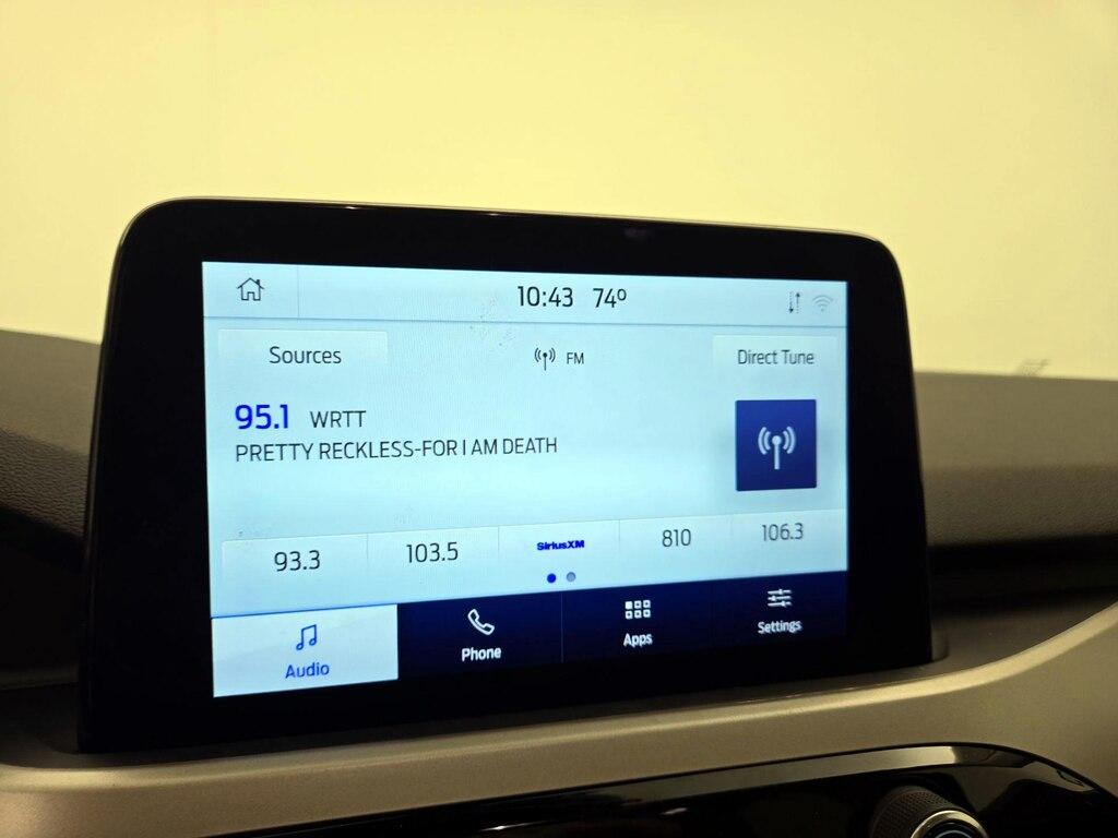 used 2021 Ford Escape car, priced at $22,998