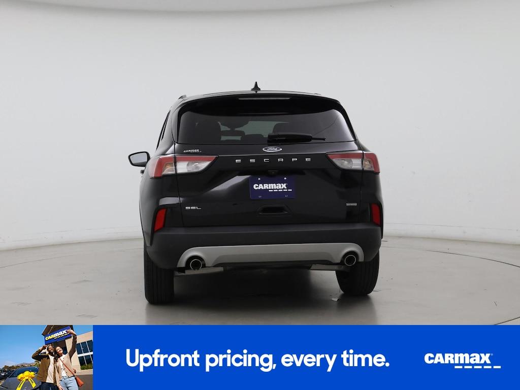 used 2021 Ford Escape car, priced at $22,998