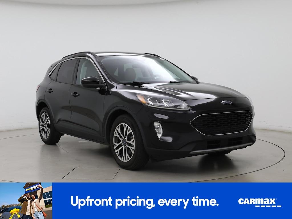used 2021 Ford Escape car, priced at $22,998