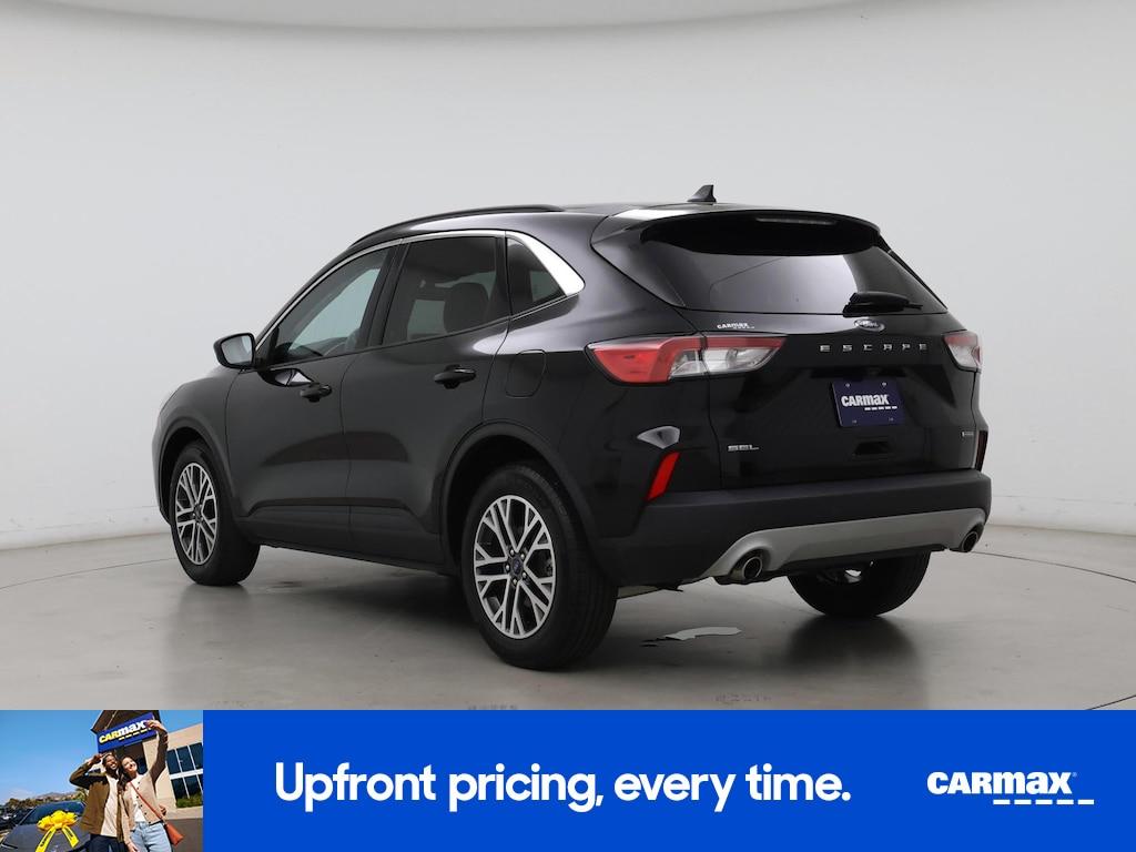 used 2021 Ford Escape car, priced at $22,998