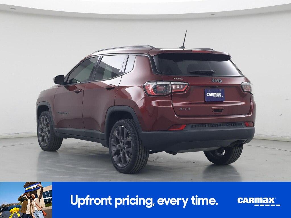 used 2021 Jeep Compass car, priced at $20,998
