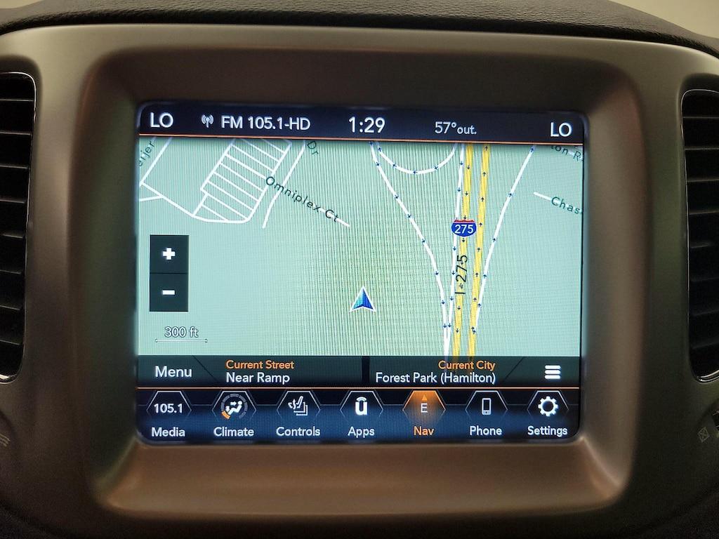 used 2021 Jeep Compass car, priced at $20,998