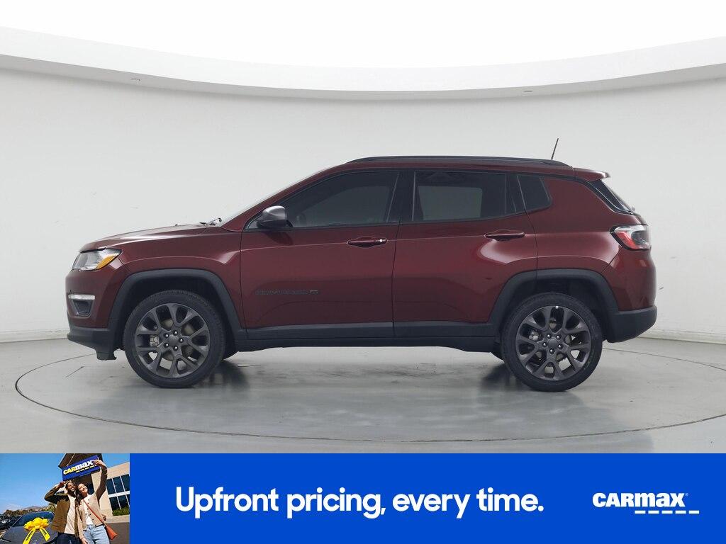 used 2021 Jeep Compass car, priced at $20,998
