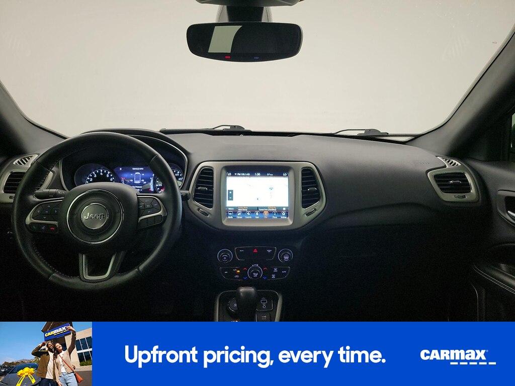 used 2021 Jeep Compass car, priced at $20,998