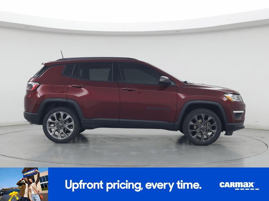 used 2021 Jeep Compass car, priced at $20,998