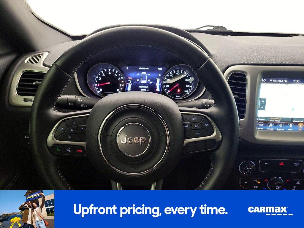 used 2021 Jeep Compass car, priced at $20,998