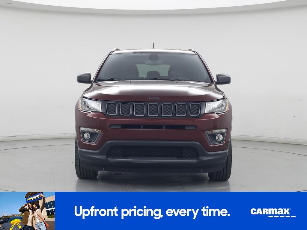 used 2021 Jeep Compass car, priced at $20,998