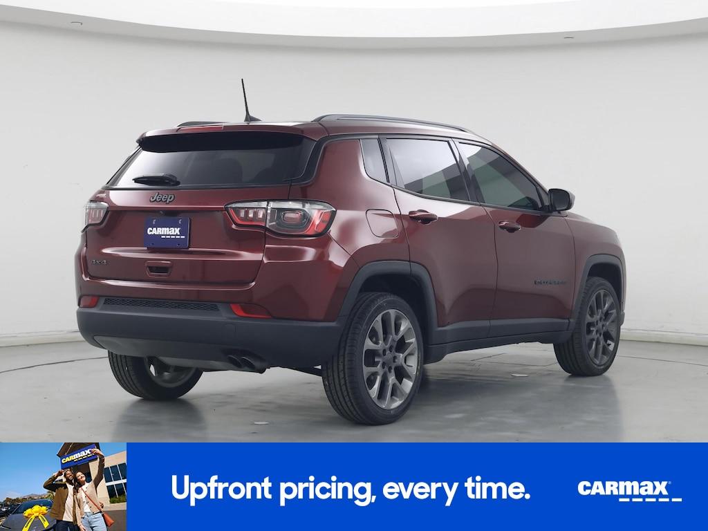 used 2021 Jeep Compass car, priced at $20,998