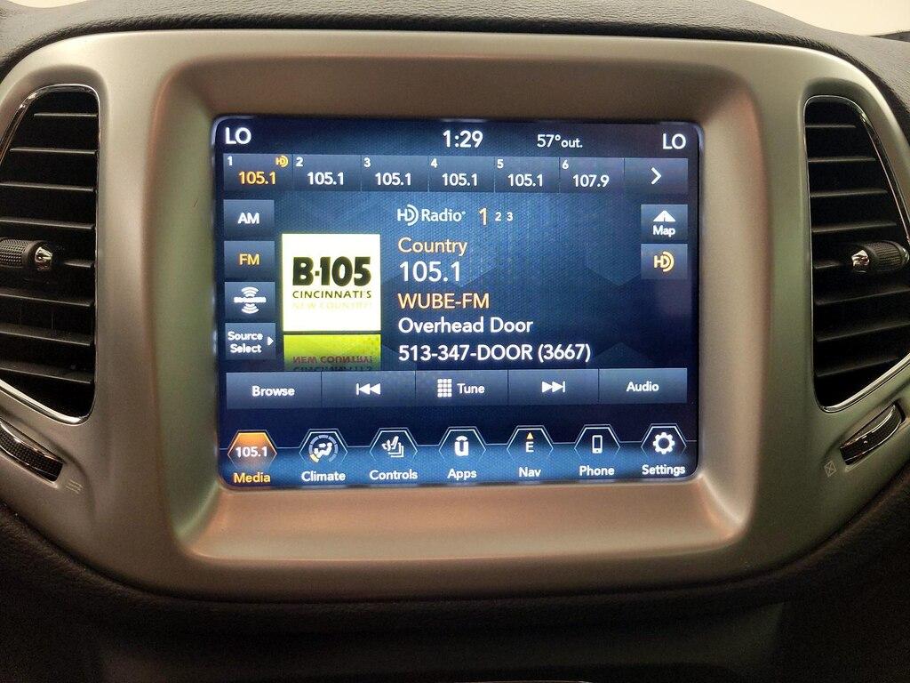 used 2021 Jeep Compass car, priced at $20,998