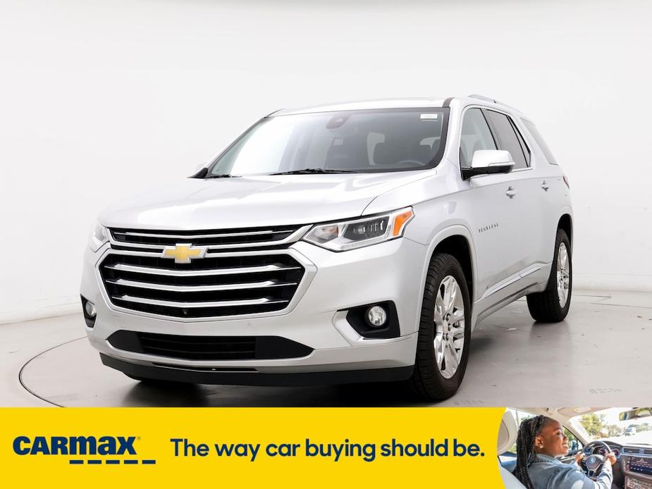 used 2020 Chevrolet Traverse car, priced at $29,998