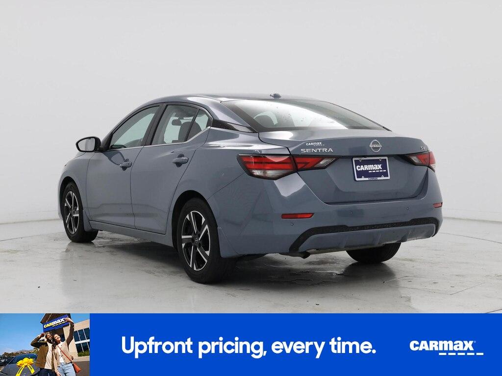 used 2024 Nissan Sentra car, priced at $20,998