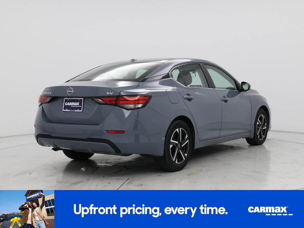 used 2024 Nissan Sentra car, priced at $20,998