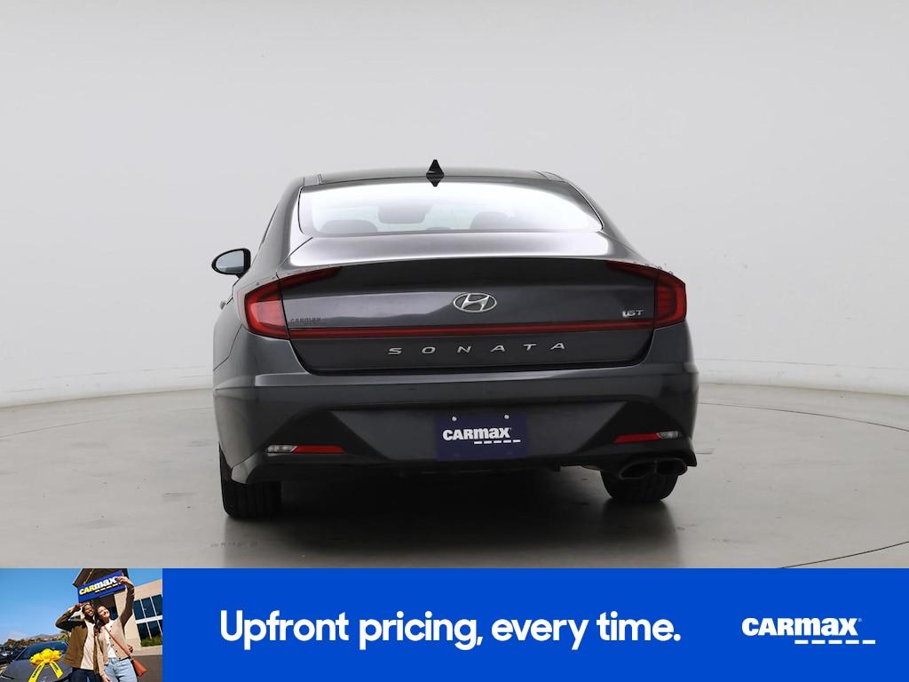 used 2021 Hyundai Sonata car, priced at $19,998