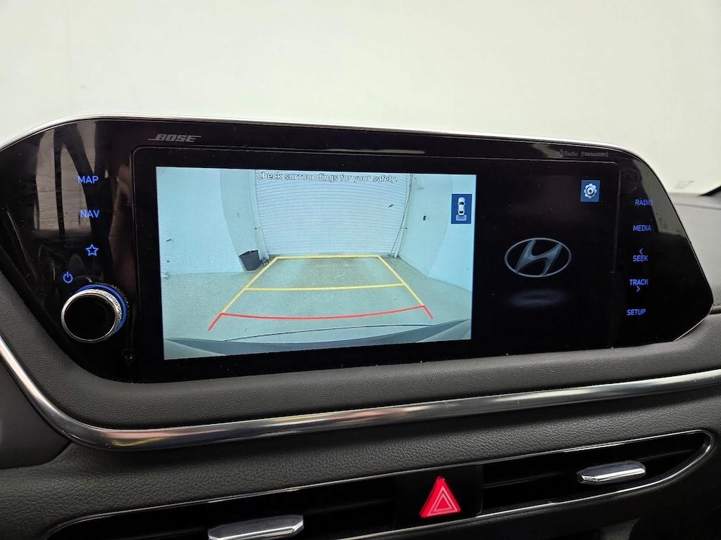 used 2021 Hyundai Sonata car, priced at $19,998