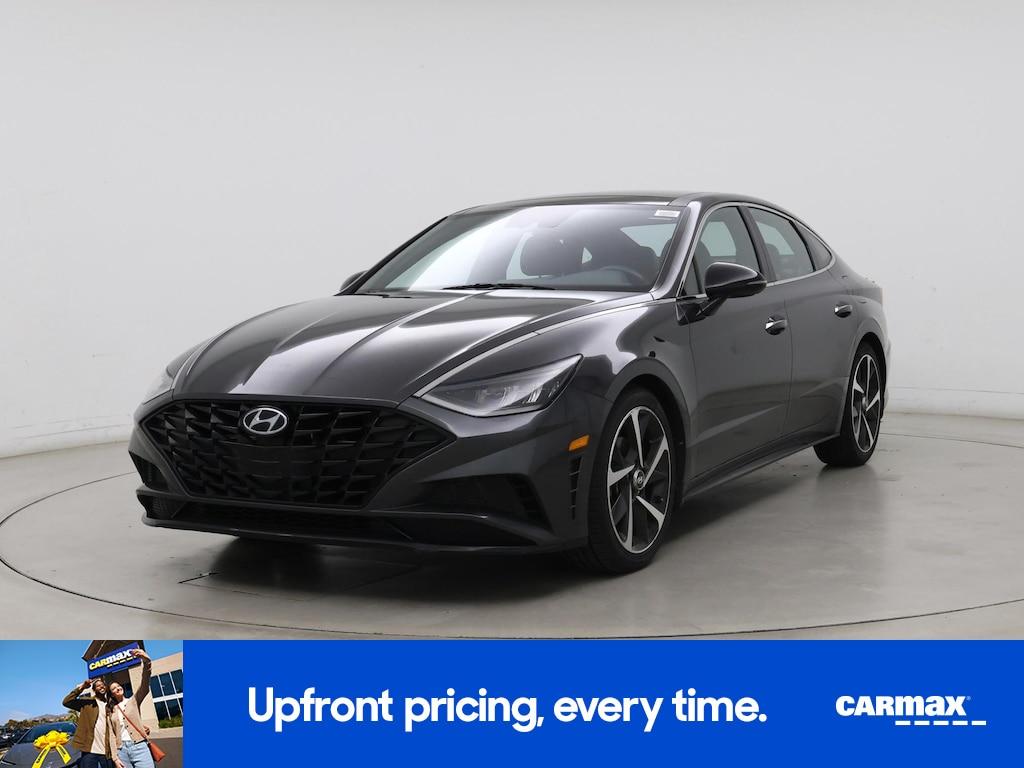 used 2021 Hyundai Sonata car, priced at $19,998