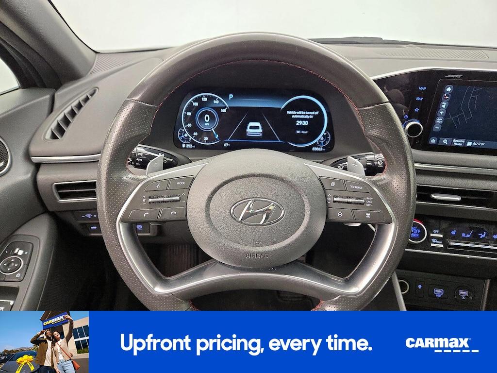 used 2021 Hyundai Sonata car, priced at $19,998