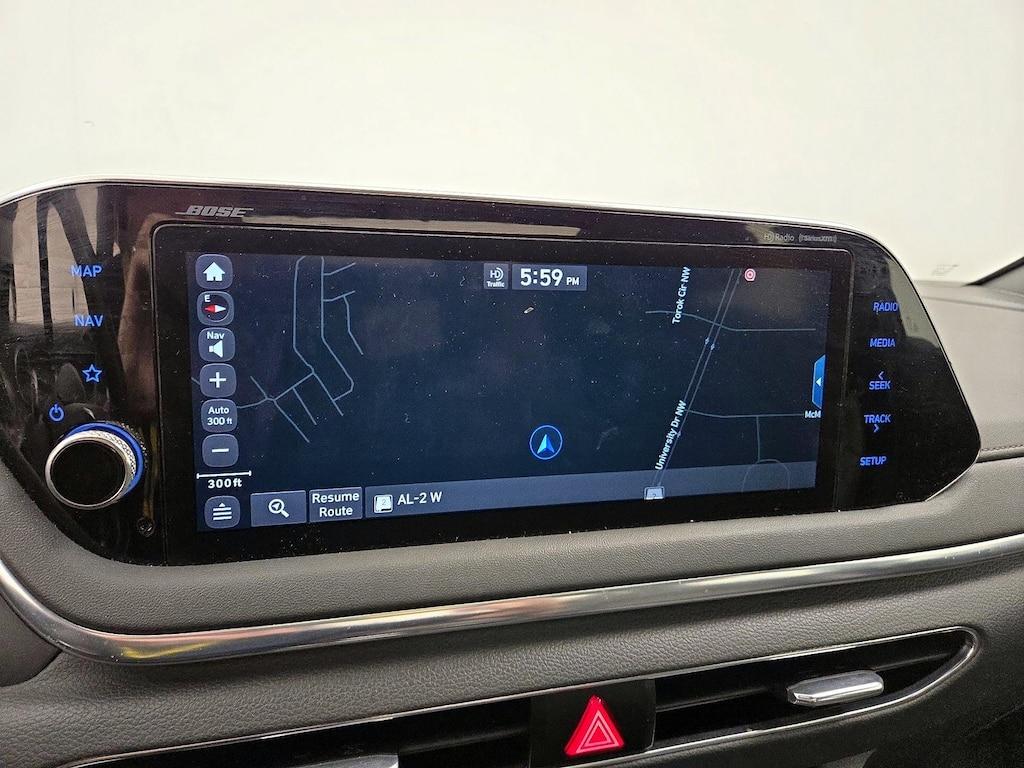 used 2021 Hyundai Sonata car, priced at $19,998