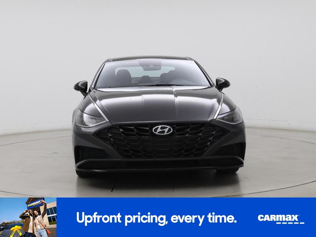 used 2021 Hyundai Sonata car, priced at $19,998