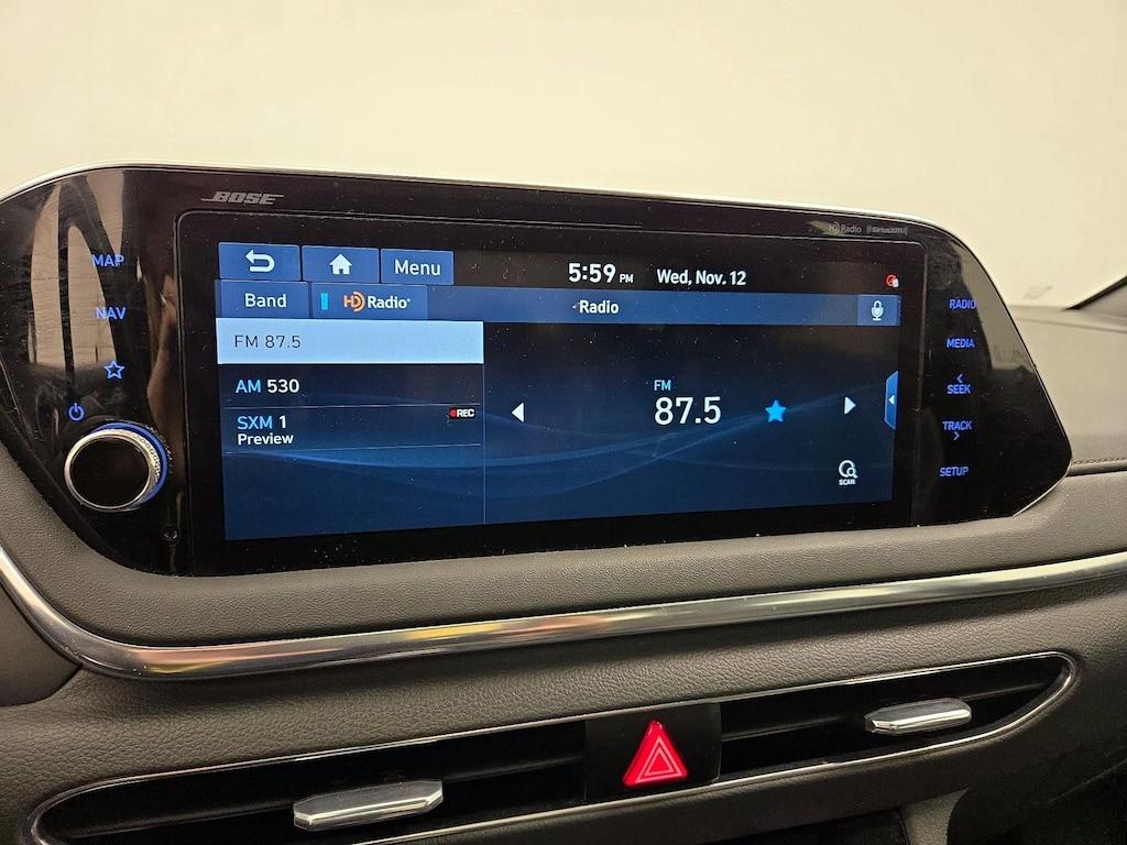 used 2021 Hyundai Sonata car, priced at $19,998