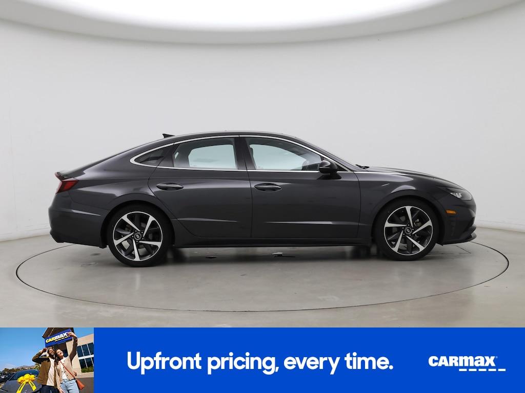used 2021 Hyundai Sonata car, priced at $19,998