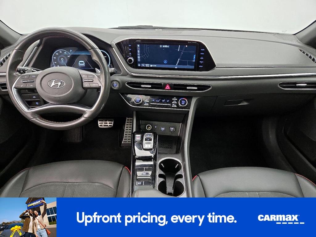 used 2021 Hyundai Sonata car, priced at $19,998