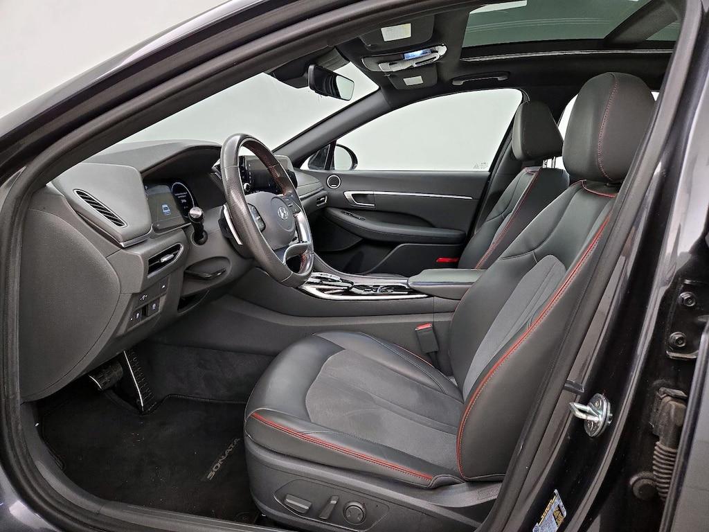used 2021 Hyundai Sonata car, priced at $19,998