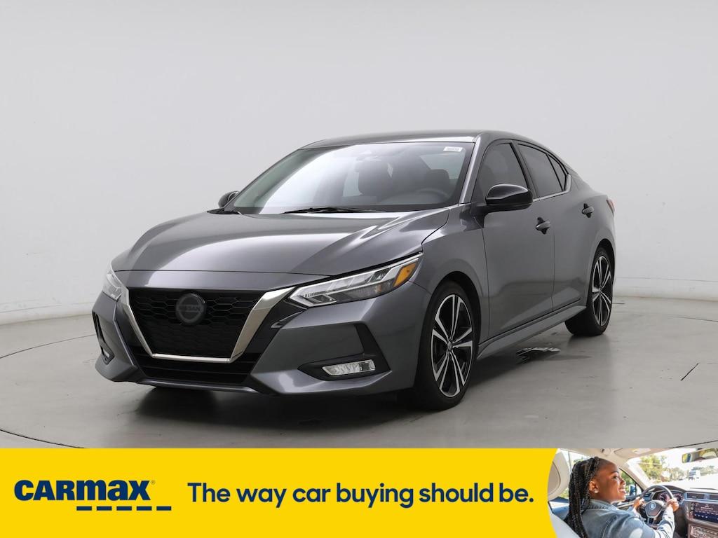 used 2022 Nissan Sentra car, priced at $19,998
