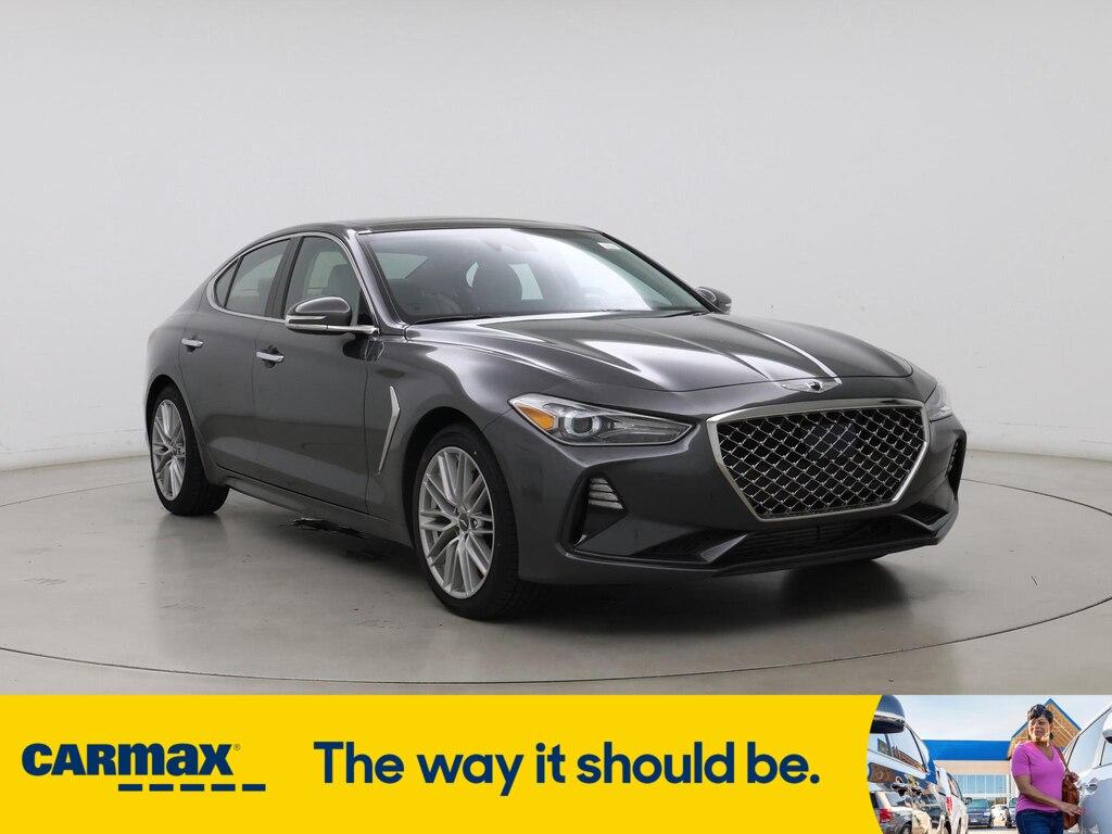 used 2021 Genesis G70 car, priced at $27,998