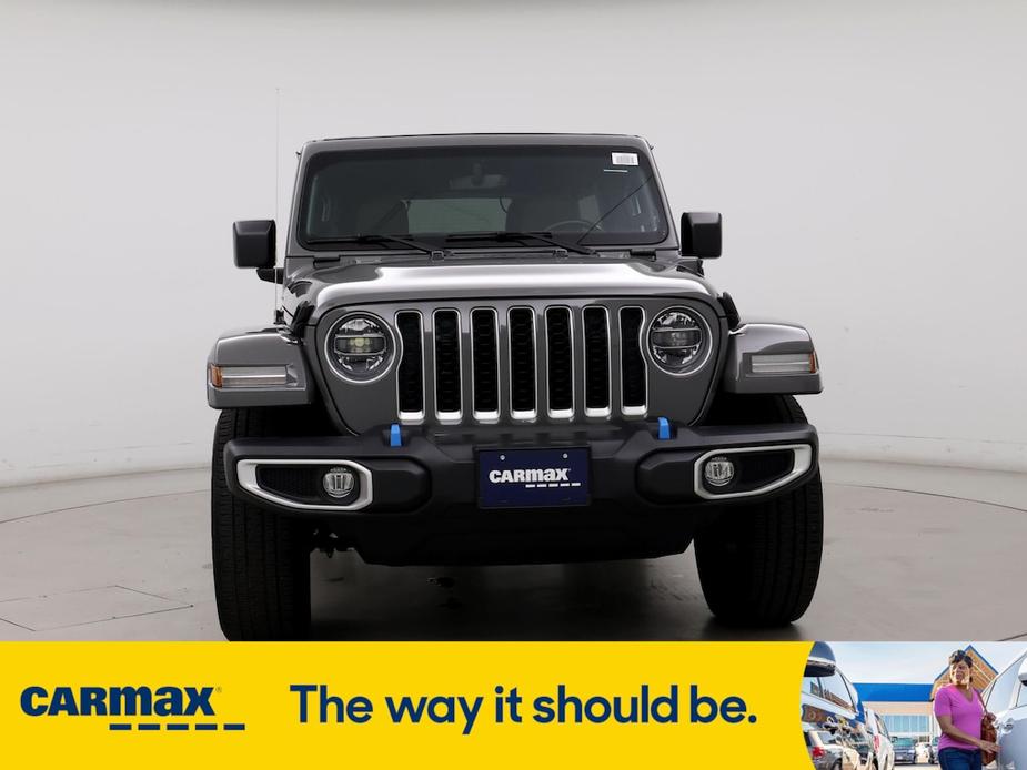 used 2022 Jeep Wrangler Unlimited 4xe car, priced at $38,998