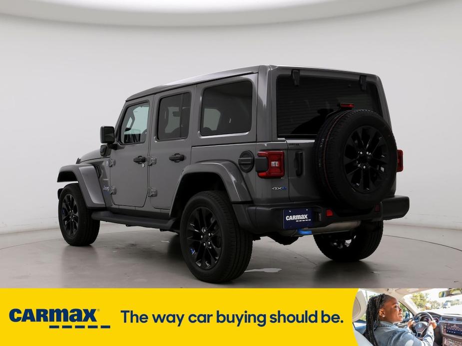 used 2022 Jeep Wrangler Unlimited 4xe car, priced at $38,998