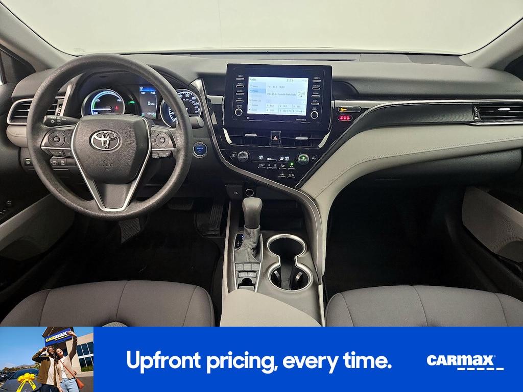 used 2021 Toyota Camry Hybrid car, priced at $24,998