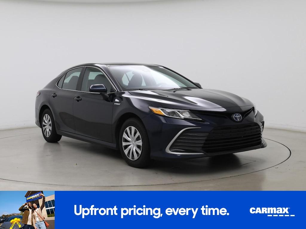 used 2021 Toyota Camry Hybrid car, priced at $24,998