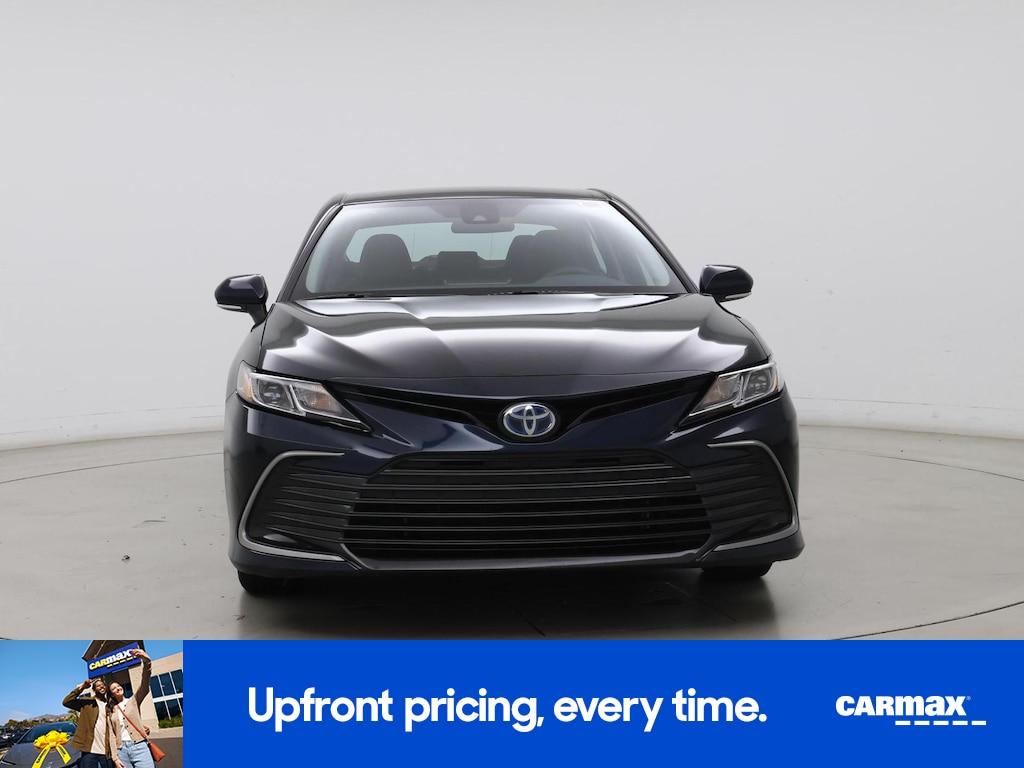 used 2021 Toyota Camry Hybrid car, priced at $24,998