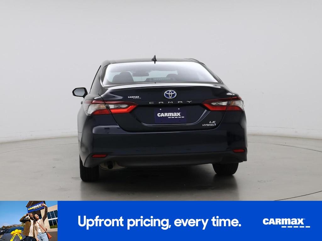used 2021 Toyota Camry Hybrid car, priced at $24,998