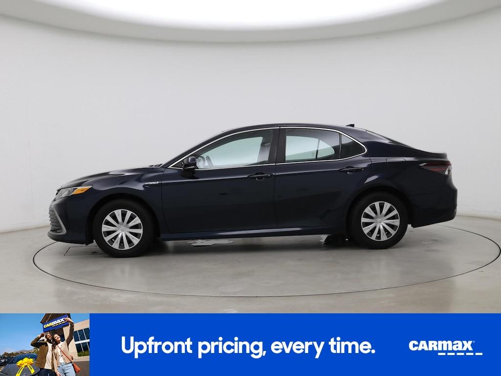 used 2021 Toyota Camry Hybrid car, priced at $24,998