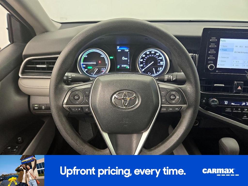 used 2021 Toyota Camry Hybrid car, priced at $24,998