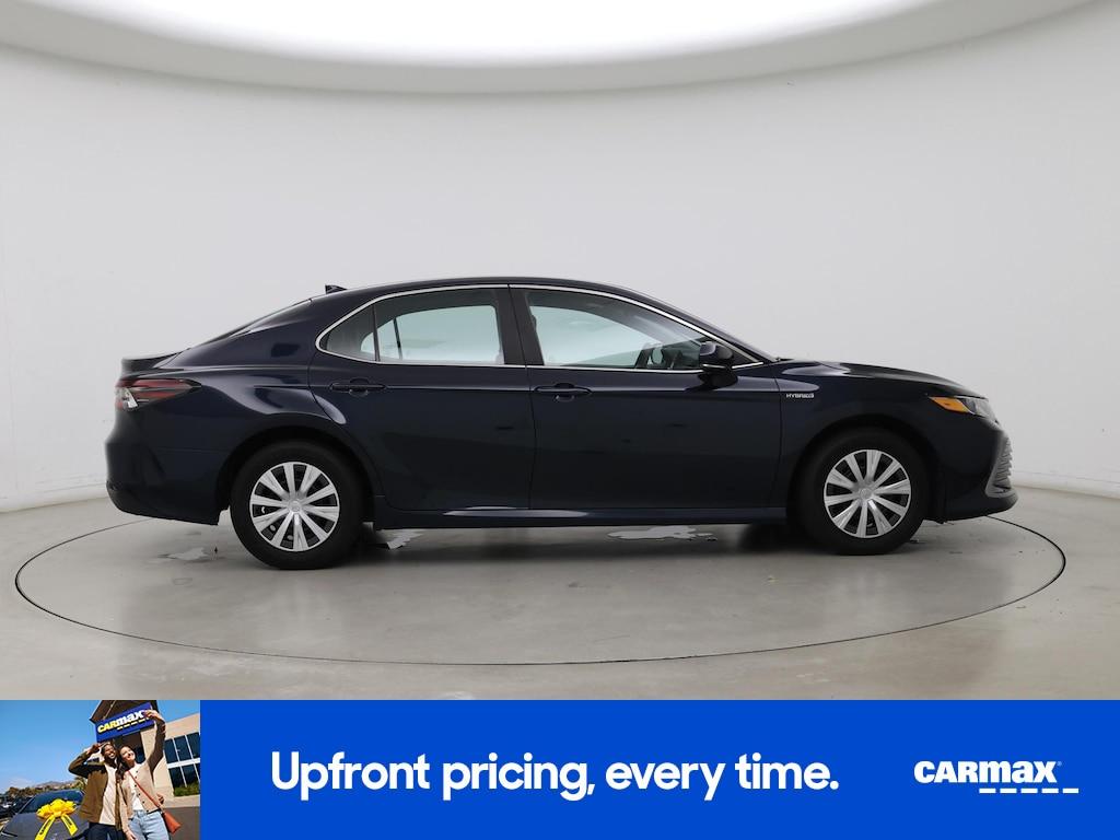 used 2021 Toyota Camry Hybrid car, priced at $24,998