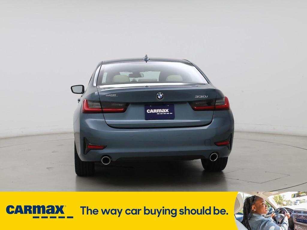 used 2020 BMW 330 car, priced at $27,998