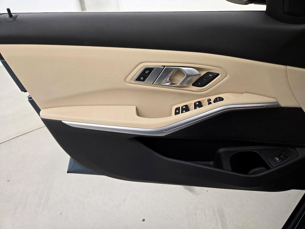 used 2020 BMW 330 car, priced at $27,998