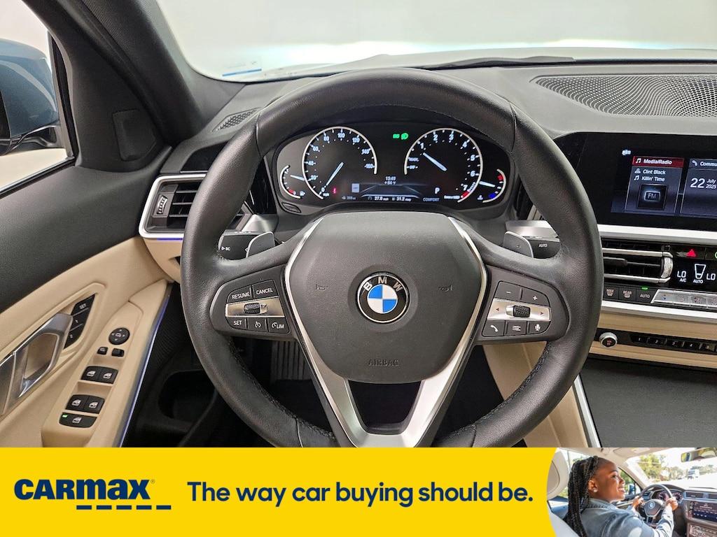 used 2020 BMW 330 car, priced at $27,998