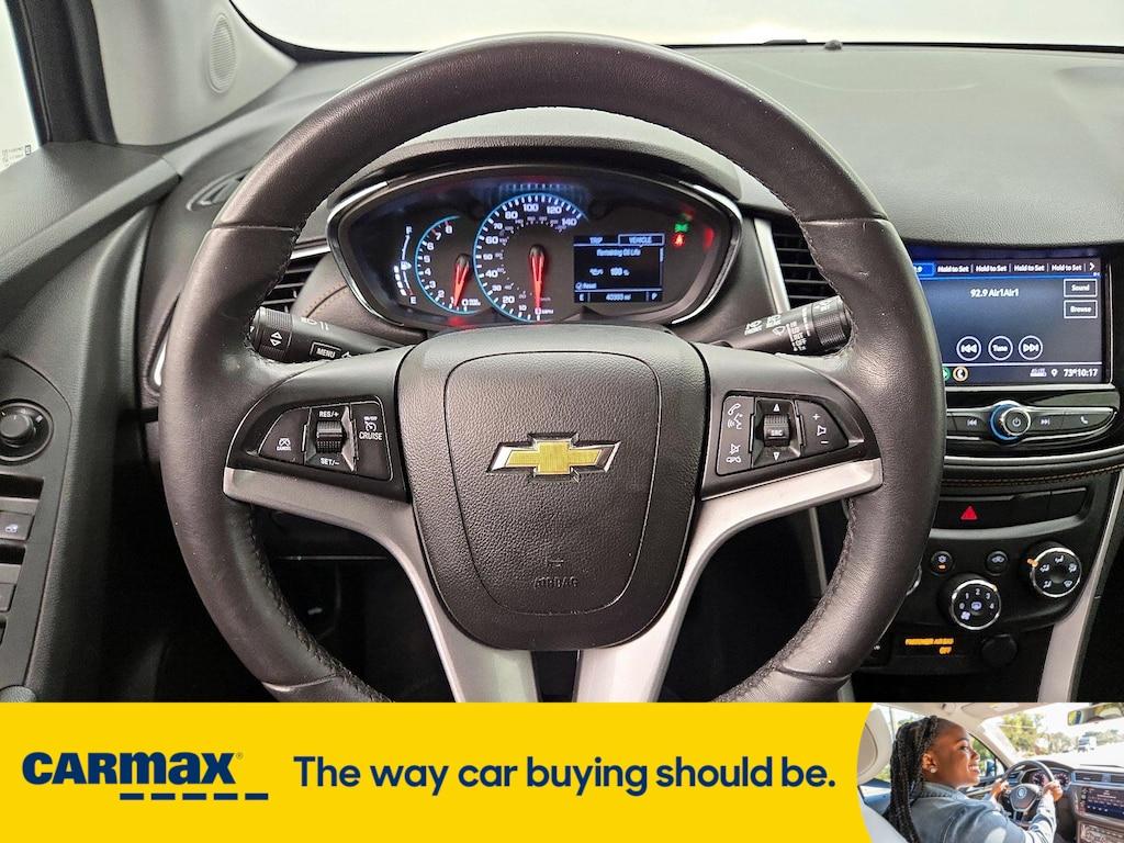 used 2021 Chevrolet Trax car, priced at $17,998