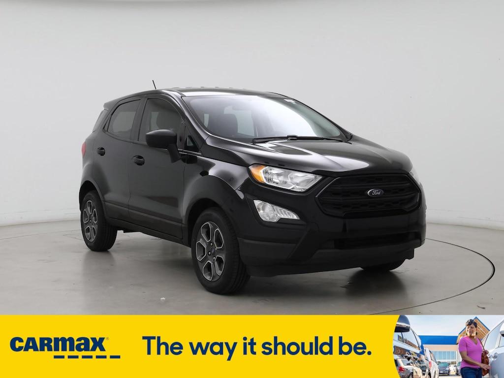 used 2021 Ford EcoSport car, priced at $15,998