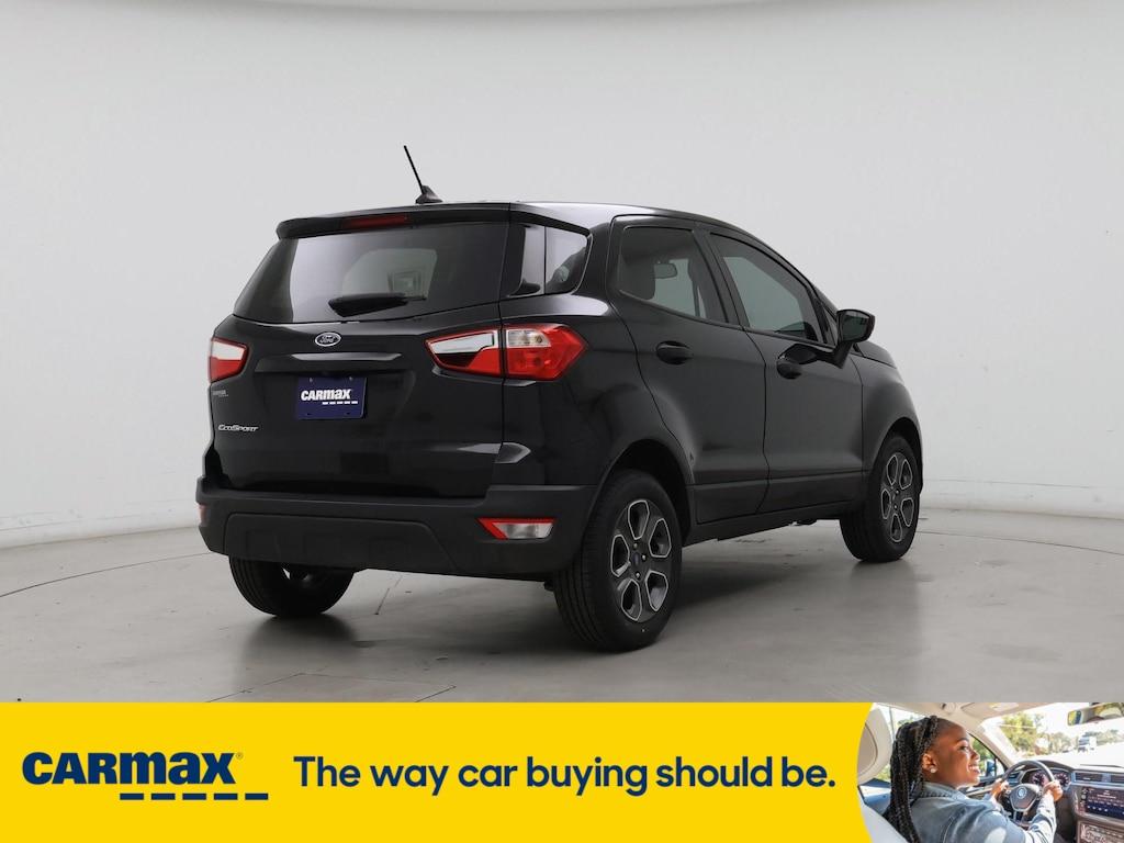 used 2021 Ford EcoSport car, priced at $15,998