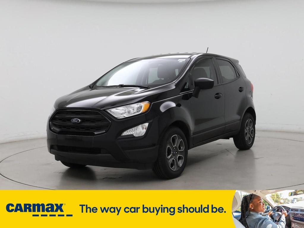 used 2021 Ford EcoSport car, priced at $15,998