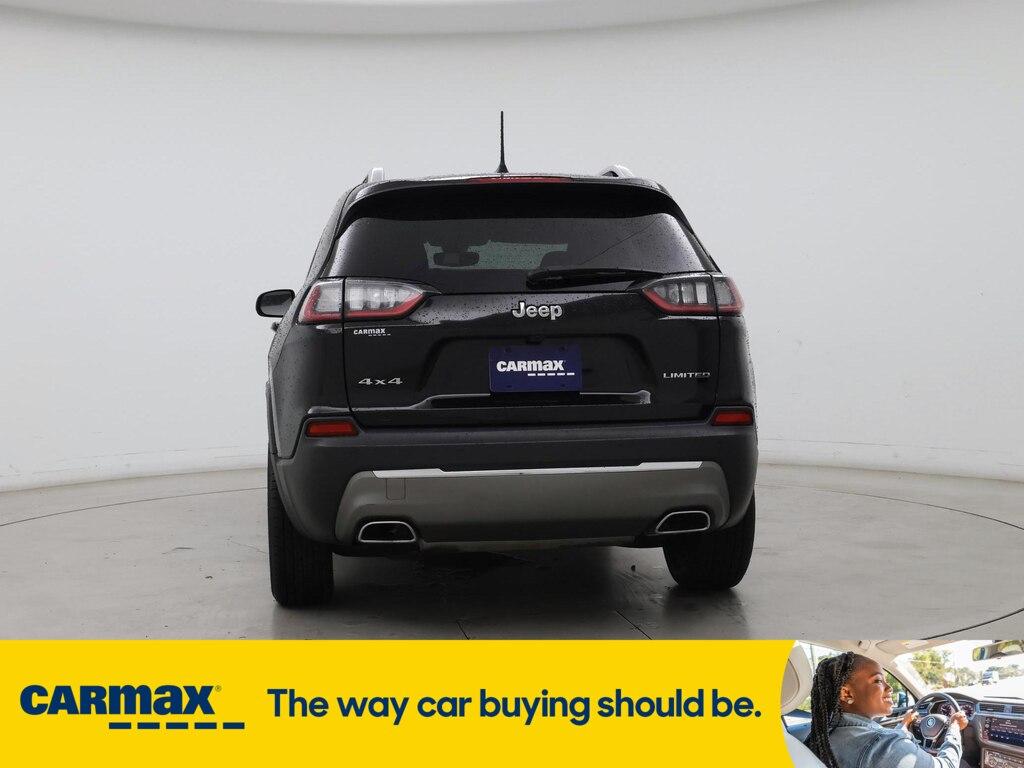 used 2020 Jeep Cherokee car, priced at $23,998