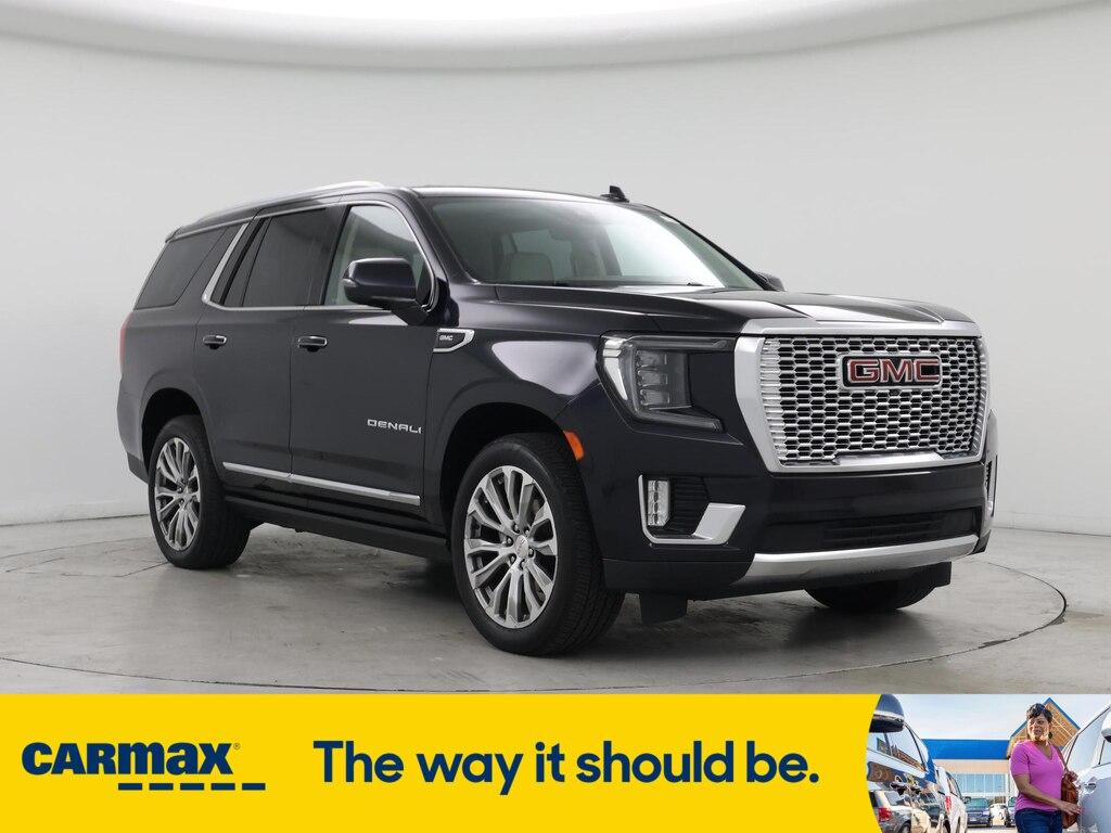 used 2022 GMC Yukon car, priced at $51,998