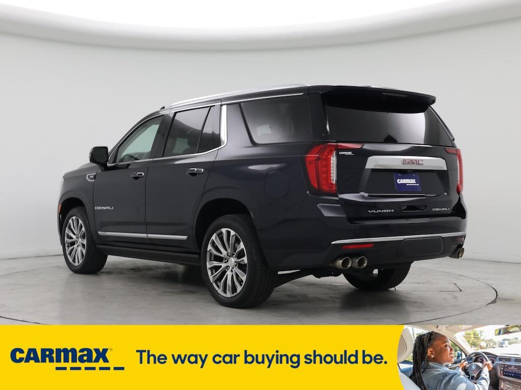 used 2022 GMC Yukon car, priced at $51,998