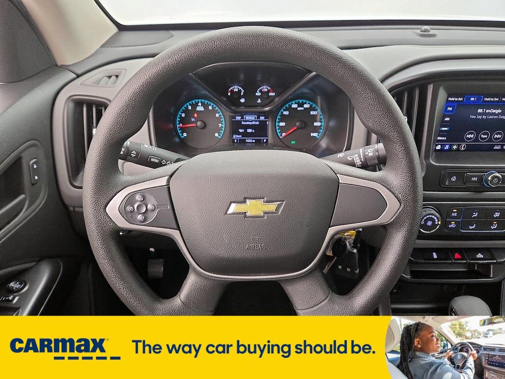 used 2022 Chevrolet Colorado car, priced at $28,998